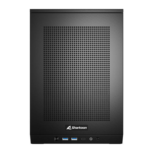 Sharkoon Rebel C20 RGB ITX 1xMetall Black
