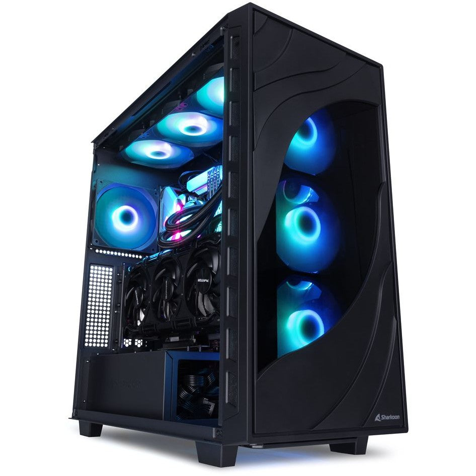 Sharkoon Rebel C80M RGB ATX 1xMetall Black