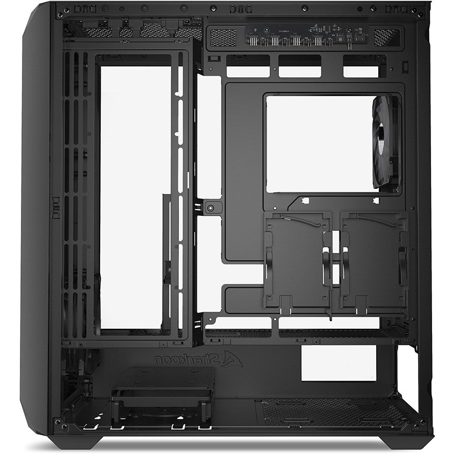Sharkoon AK2 RGB ATX 1xGlas Black