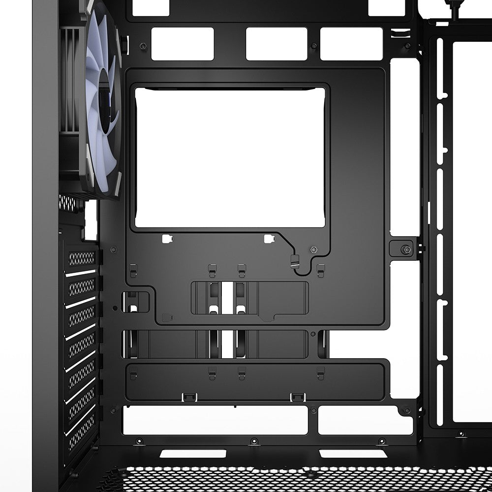 Sharkoon AK2 RGB ATX 1xGlas Black