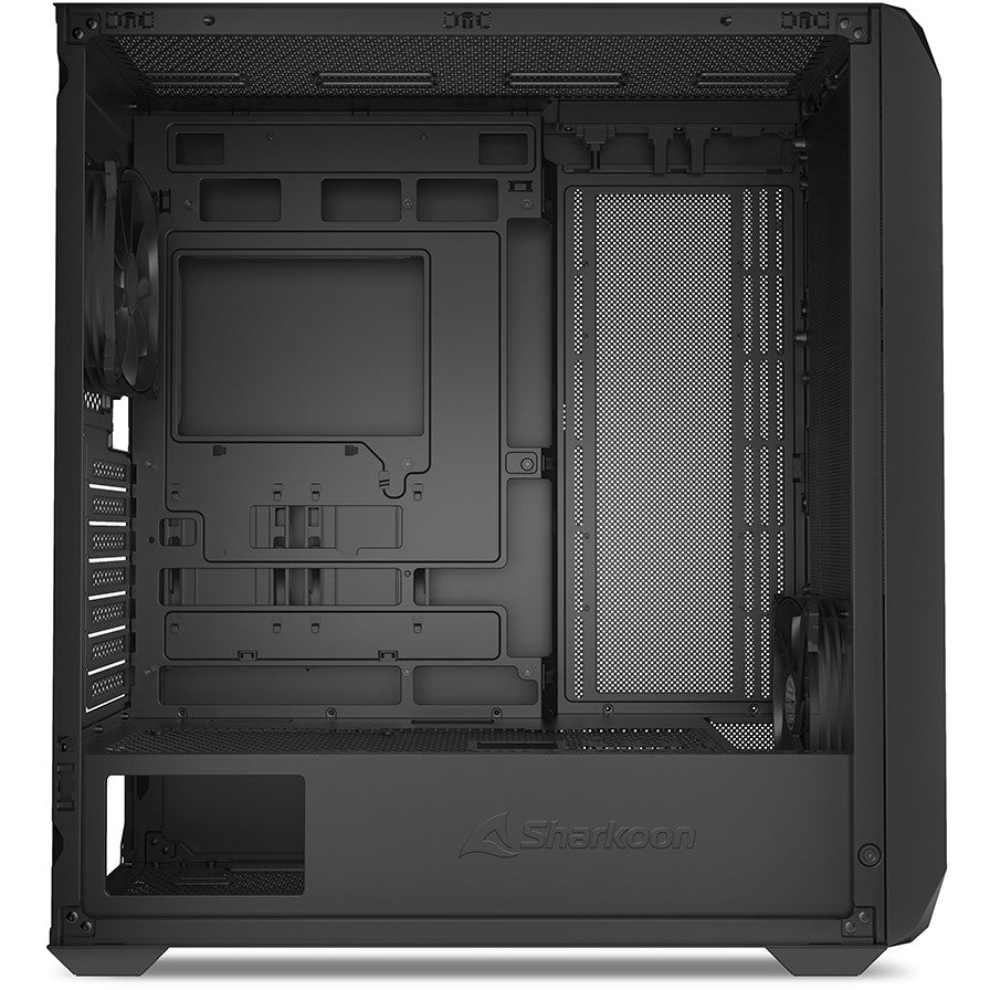 Sharkoon AK3 ATX 1xMetall Black