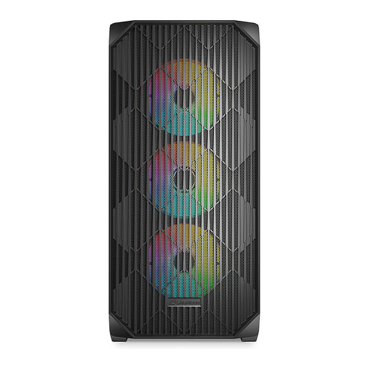 Sharkoon AK3 RGB ATX 1xGlas Black