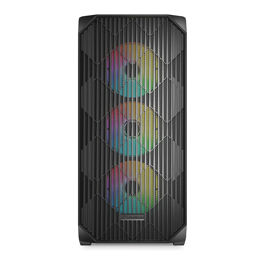 Sharkoon AK3 RGB ATX 1xGlas Black