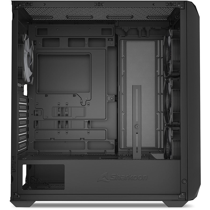 Sharkoon AK3 RGB ATX 1xGlas Black