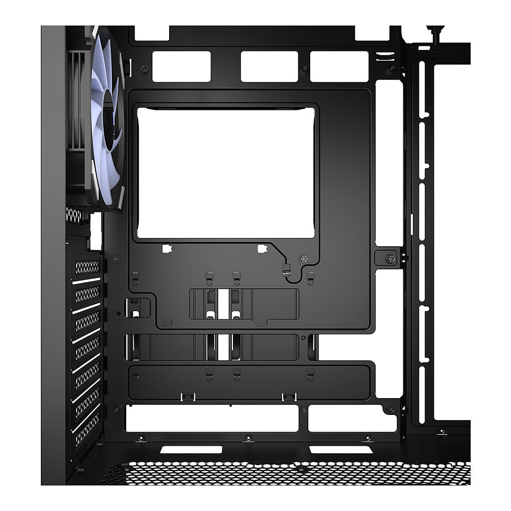 Sharkoon AK3 RGB ATX 1xGlas Black