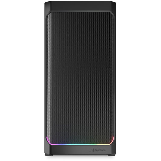 Sharkoon AK4 RGB ATX 1xMetall Black