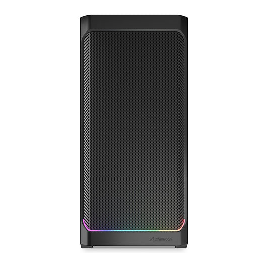 Sharkoon AK4 RGB ATX 1xMetall Black