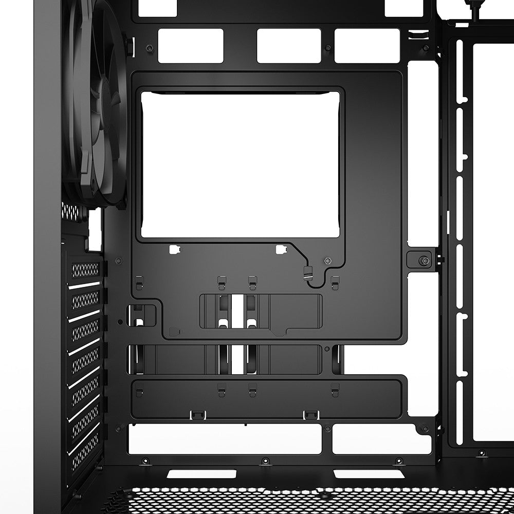 Sharkoon AK4 RGB ATX 1xMetall Black
