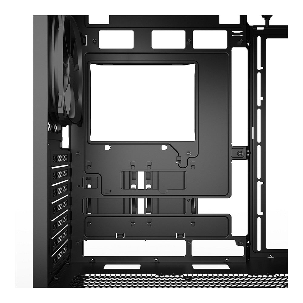 Sharkoon AK4 RGB ATX 1xMetall Black