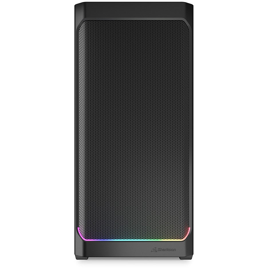 Sharkoon AK4W RGB ATX 1xGlas Black