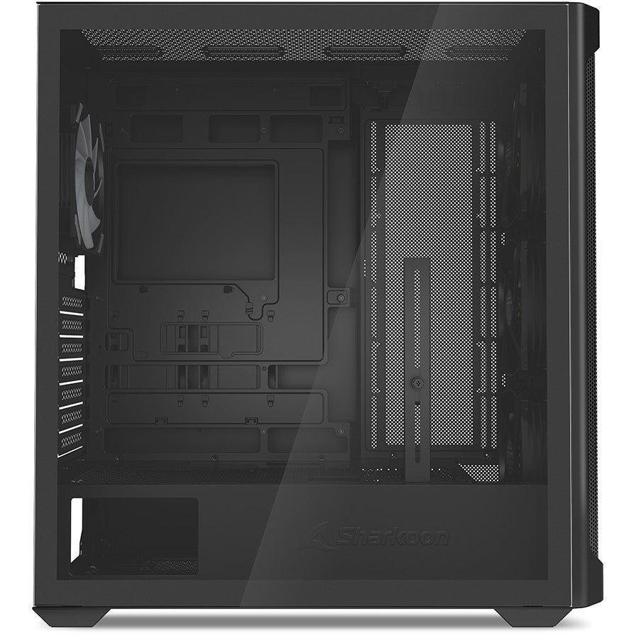 Sharkoon AK4W RGB ATX 1xGlas Black