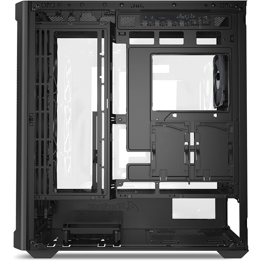 Sharkoon AK4W RGB ATX 1xGlas Black