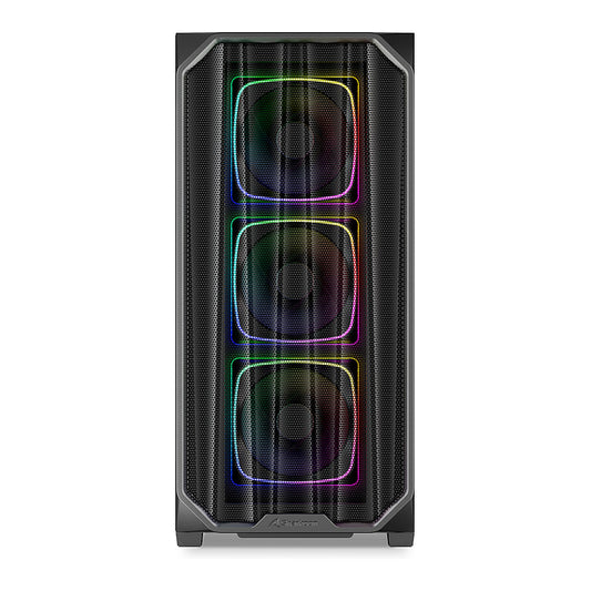 Sharkoon AK5M RGB ATX 1xMetall Black