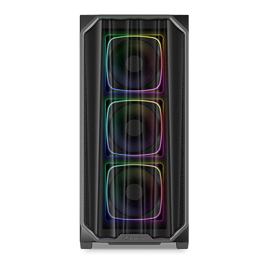 Sharkoon AK5M RGB ATX 1xMetall Black