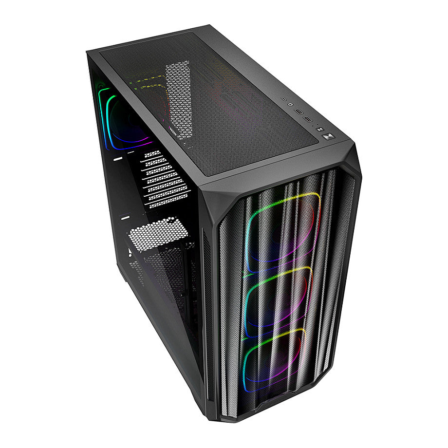 Sharkoon AK5M RGB ATX 1xMetall Black