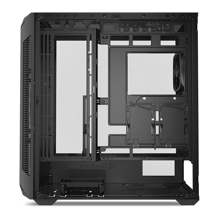 Sharkoon AK5M RGB ATX 1xMetall Black