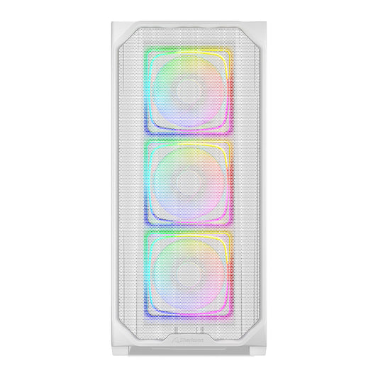 Sharkoon AK5M RGB ATX 1xMetall White
