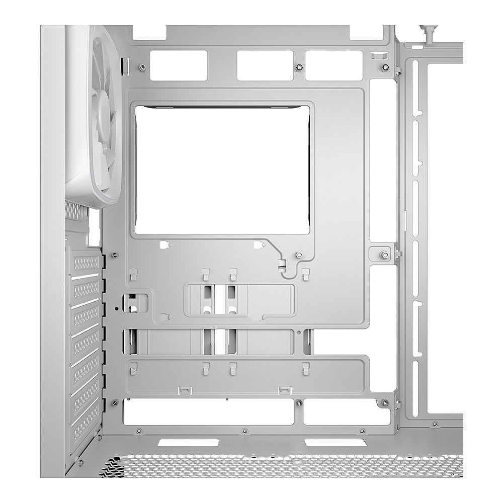 Sharkoon AK5M RGB ATX 1xMetall White