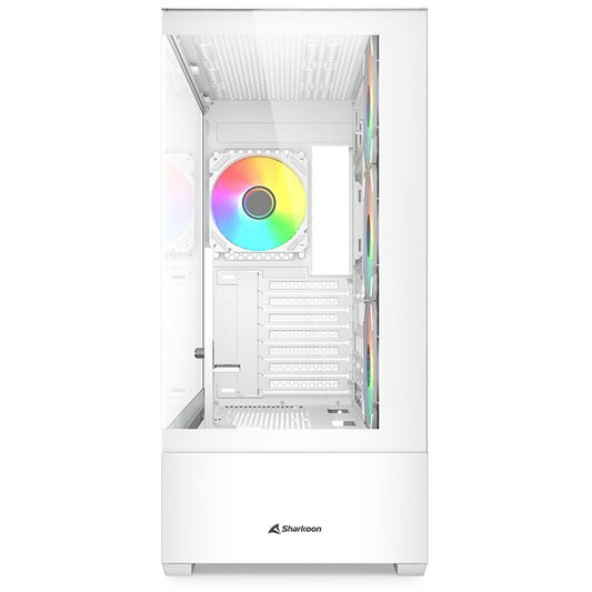 Sharkoon AK6 RGB ATX 1xGlas White