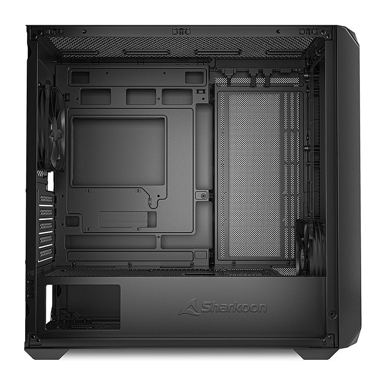 Sharkoon MK2 Micro-ATX 1xMetall Black