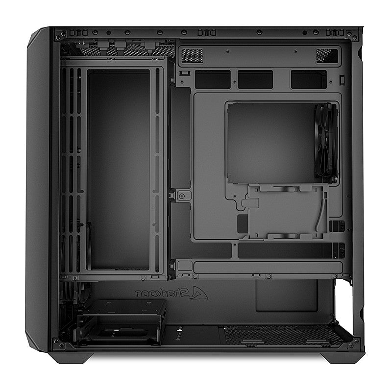 Sharkoon MK2 Micro-ATX 1xMetall Black