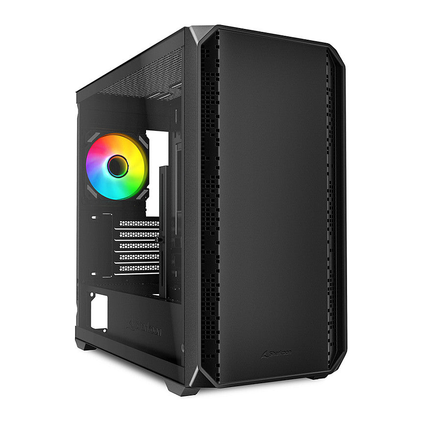 Sharkoon MK2 RGB Micro-ATX 1xGlas Black