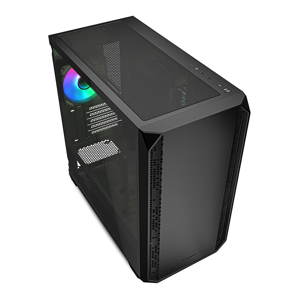 Sharkoon MK2 RGB Micro-ATX 1xGlas Black