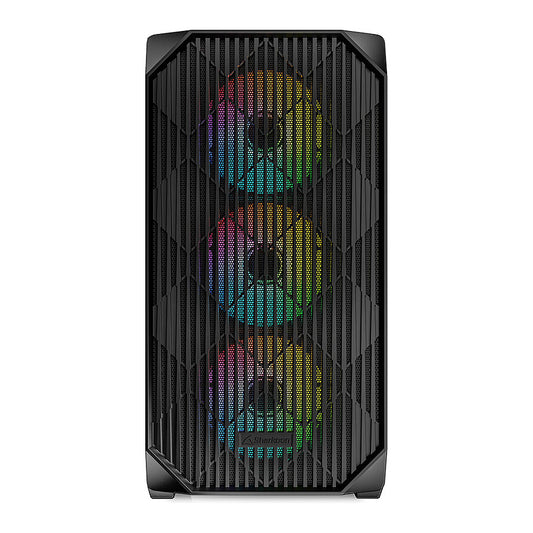 Sharkoon MK3 RGB Micro-ATX 1xGlas Black