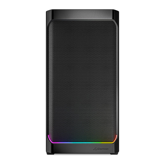 Sharkoon MK4 RGB Micro-ATX 1xMetall Black