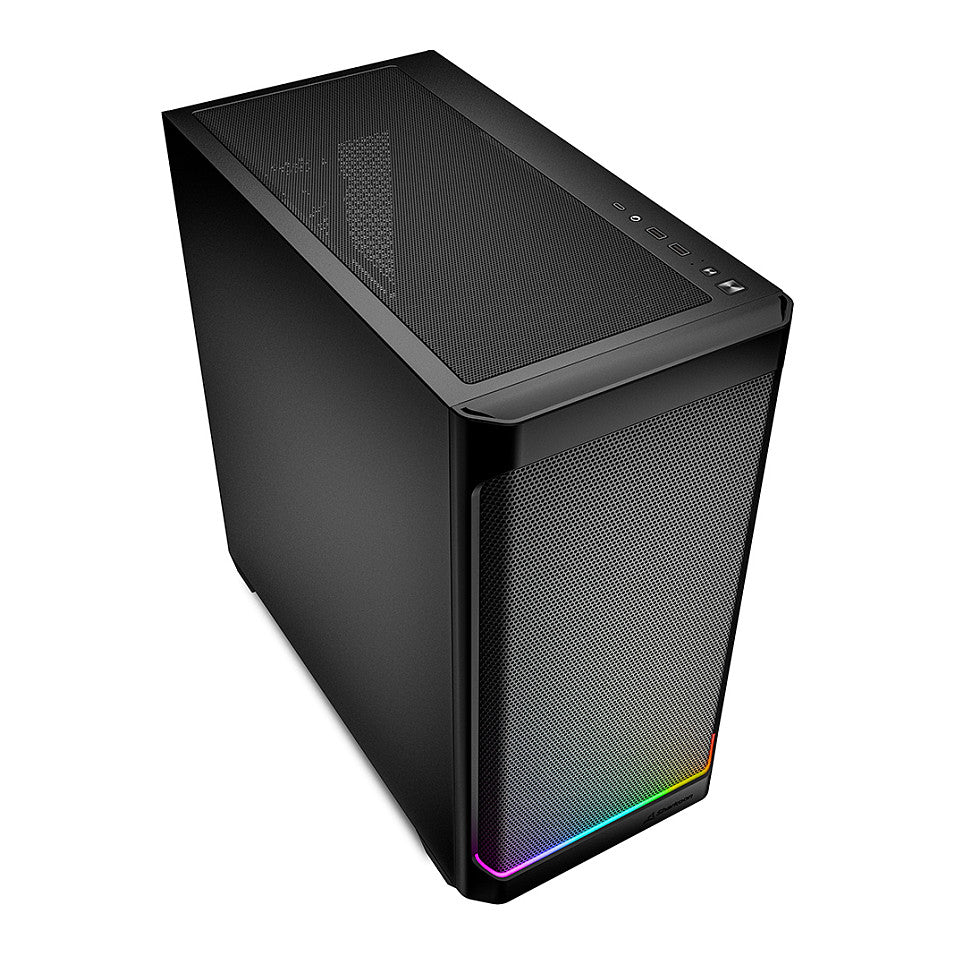 Sharkoon MK4 RGB Micro-ATX 1xMetall Black