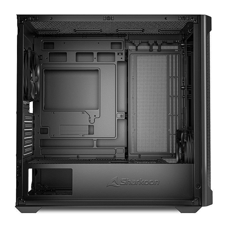 Sharkoon MK4 RGB Micro-ATX 1xMetall Black