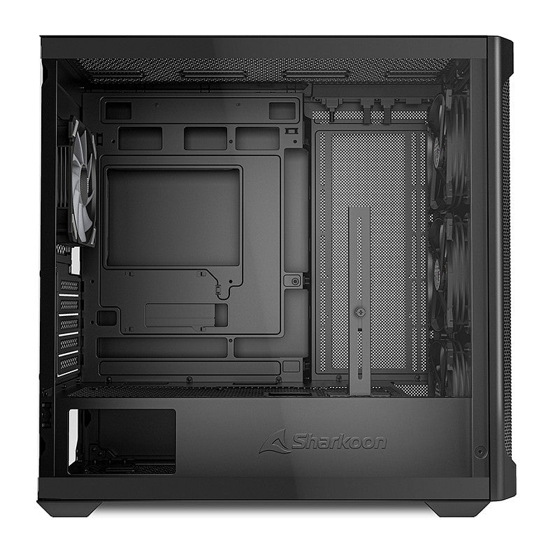 Sharkoon MK4W RGB Micro-ATX 1xGlas Black