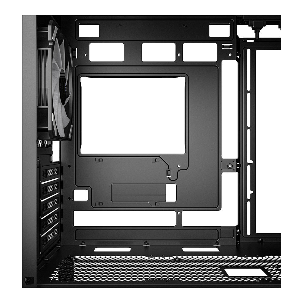 Sharkoon MK4W RGB Micro-ATX 1xGlas Black