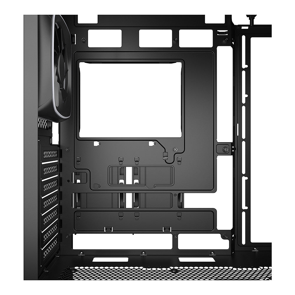 Sharkoon AK5G RGB ATX 1xGlas Black