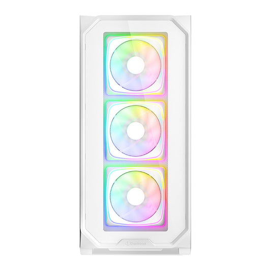 Sharkoon AK5G RGB ATX 1xGlas White