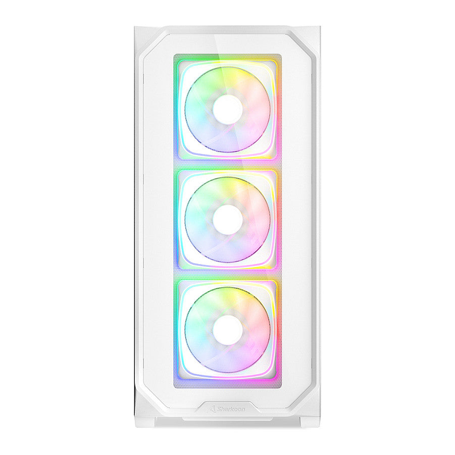 Sharkoon AK5G RGB ATX 1xGlas White