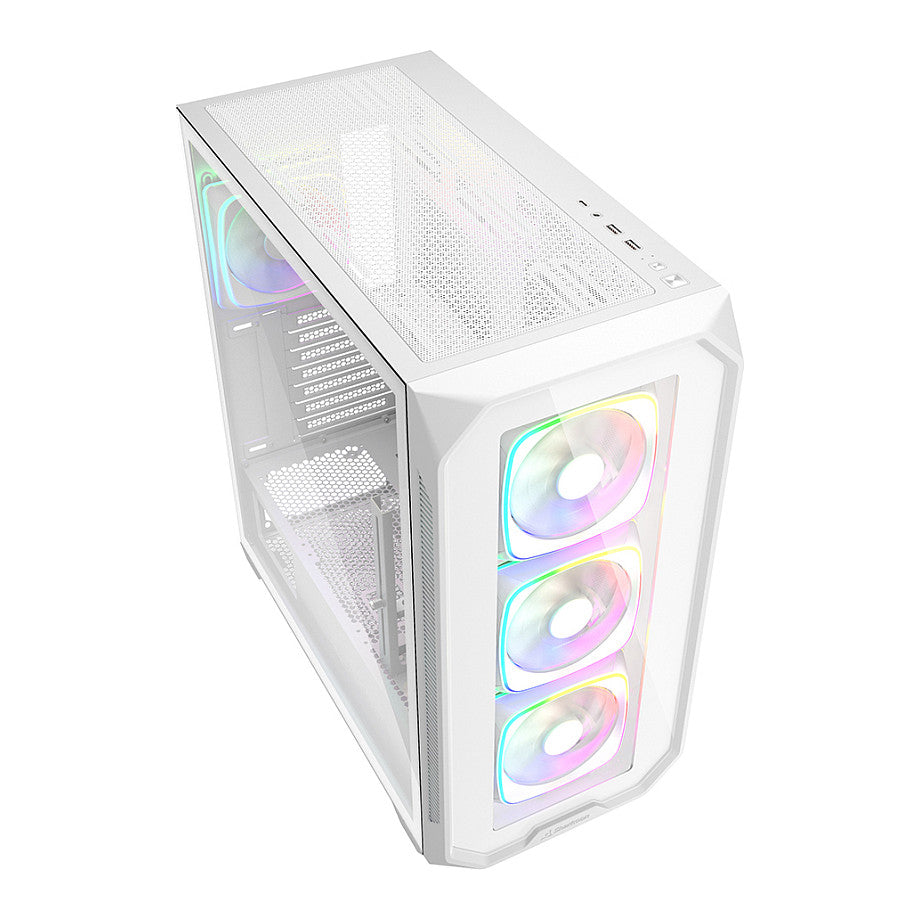 Sharkoon AK5G RGB ATX 1xGlas White