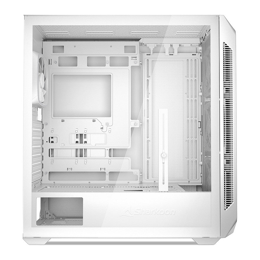 Sharkoon AK5G RGB ATX 1xGlas White