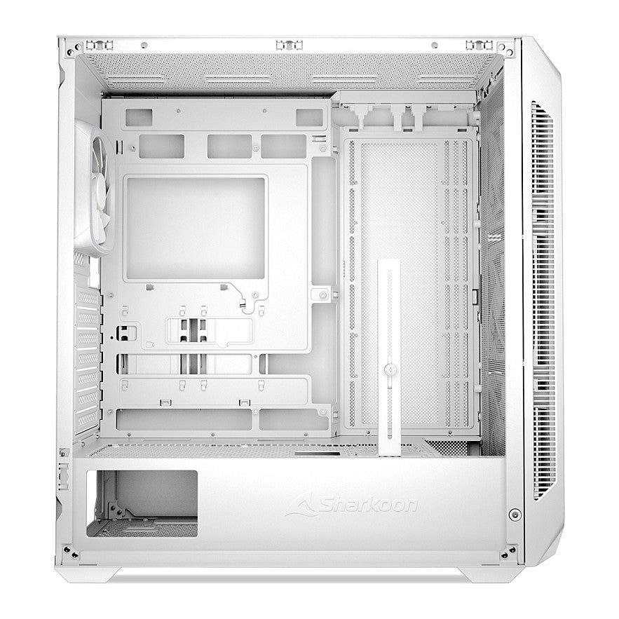 Sharkoon AK5G RGB ATX 1xGlas White