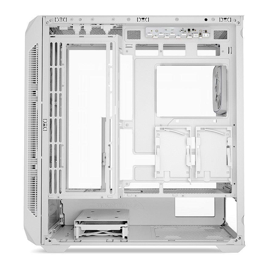 Sharkoon AK5G RGB ATX 1xGlas White
