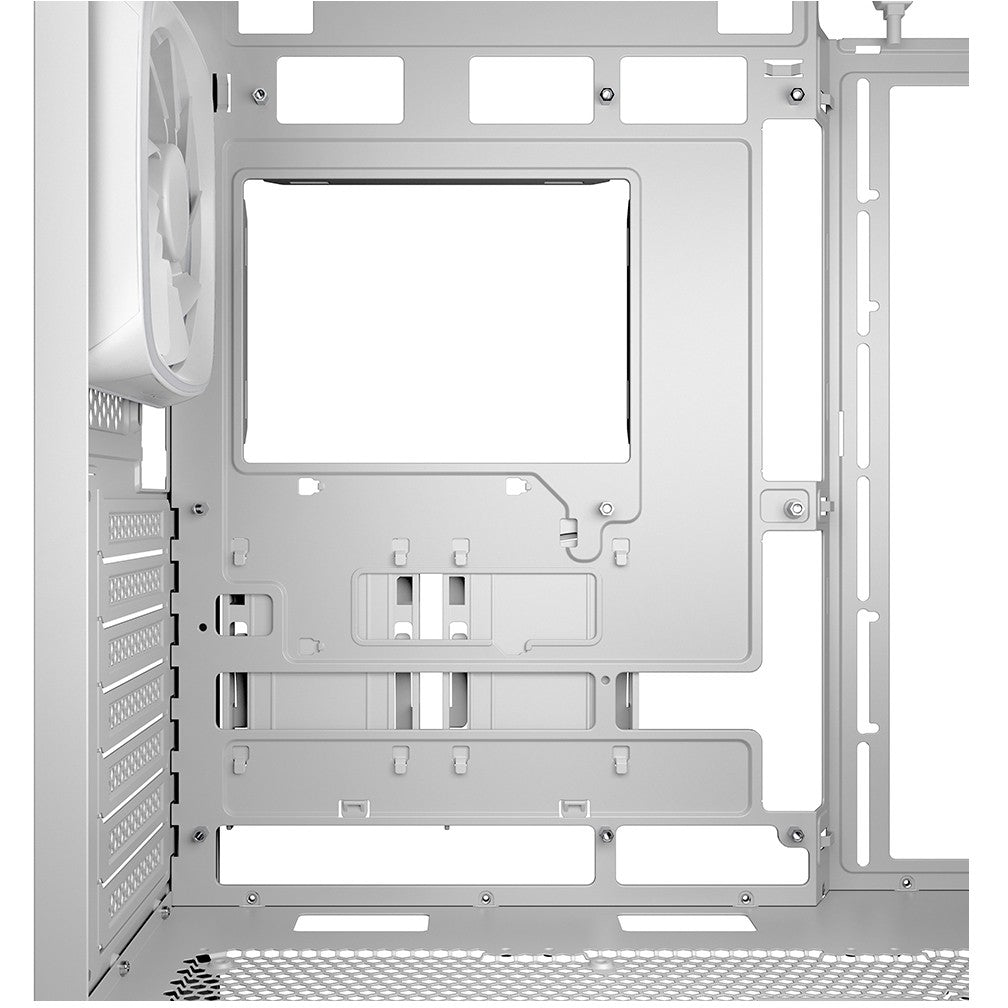 Sharkoon AK5G RGB ATX 1xGlas White