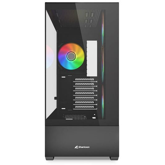 Sharkoon AK6 RGB ATX 1xGlas Black