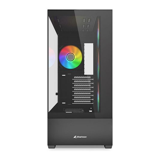 Sharkoon AK6 RGB ATX 1xGlas Black