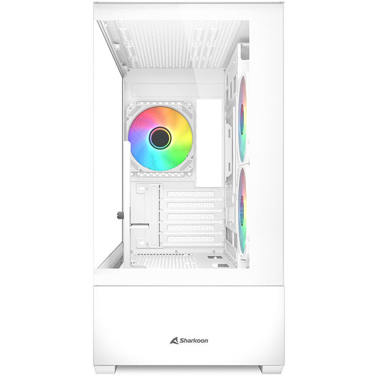 Sharkoon MK6 RGB Micro-ATX 1xGlas White
