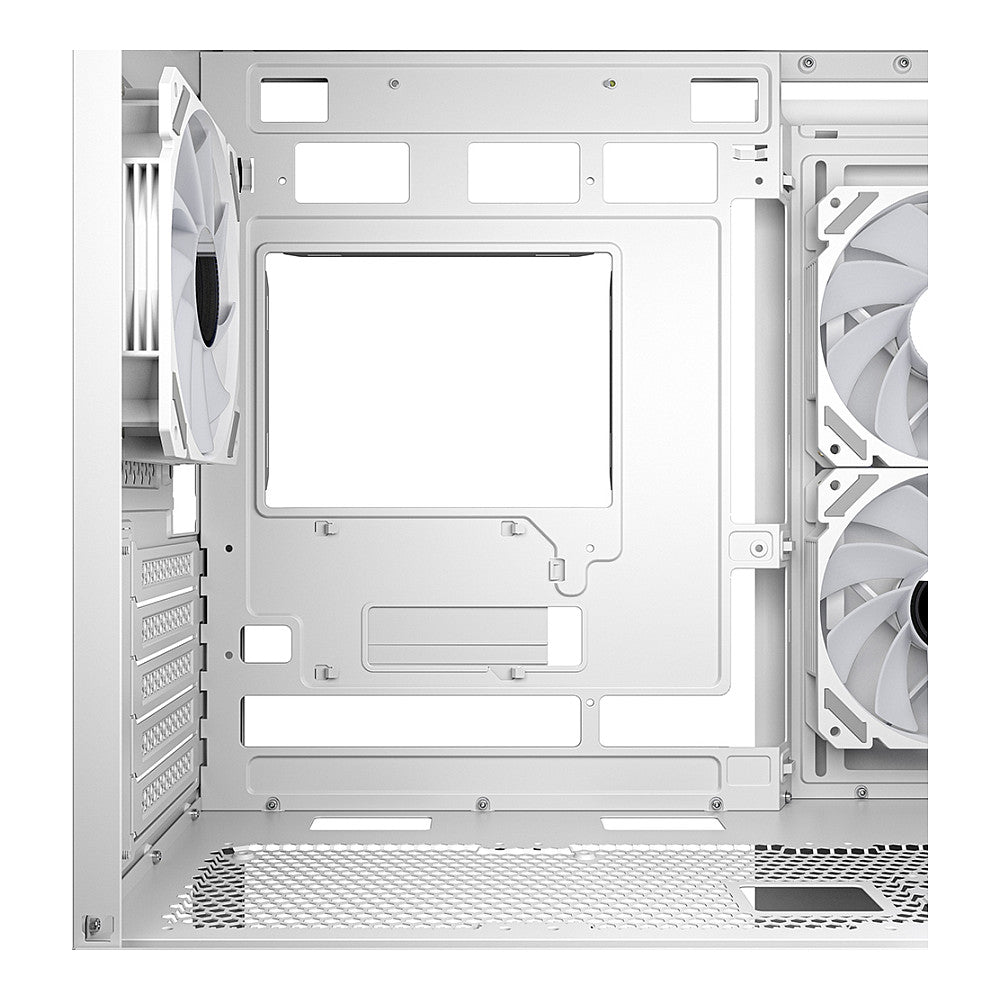 Sharkoon MK6 RGB Micro-ATX 1xGlas White