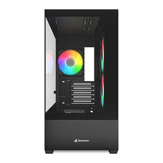 Sharkoon MK6 RGB Micro-ATX 1xGlas Black
