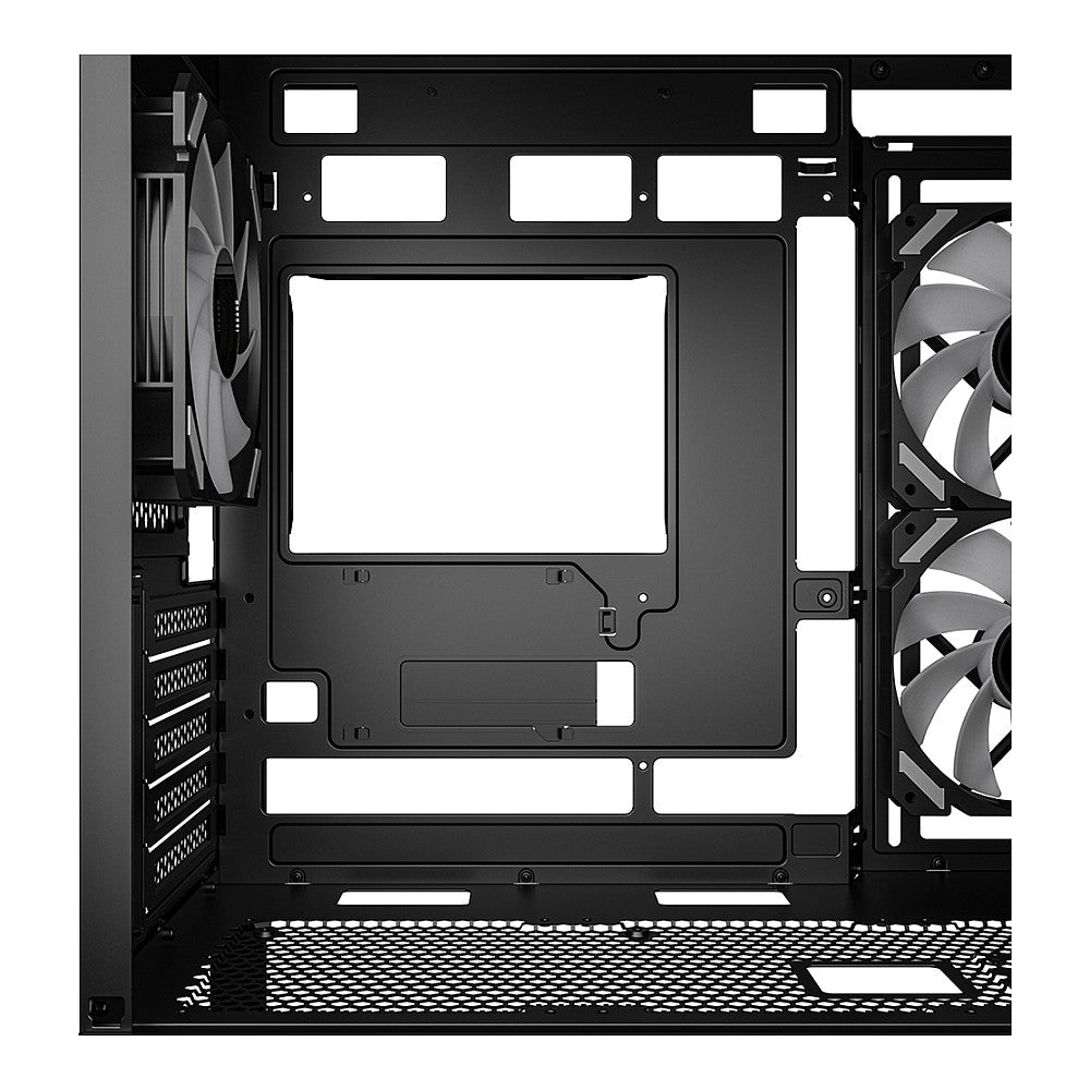 Sharkoon MK6 RGB Micro-ATX 1xGlas Black