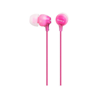Sony MDR-EX15APPI Pink