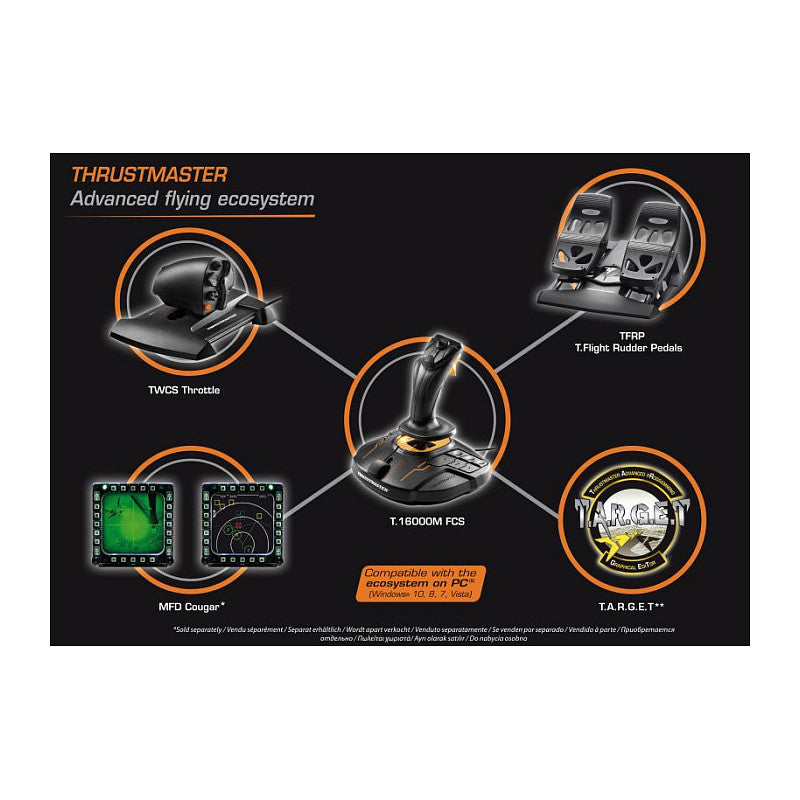 Thrustmaster T.16000M FCS Flight Pack (PC)