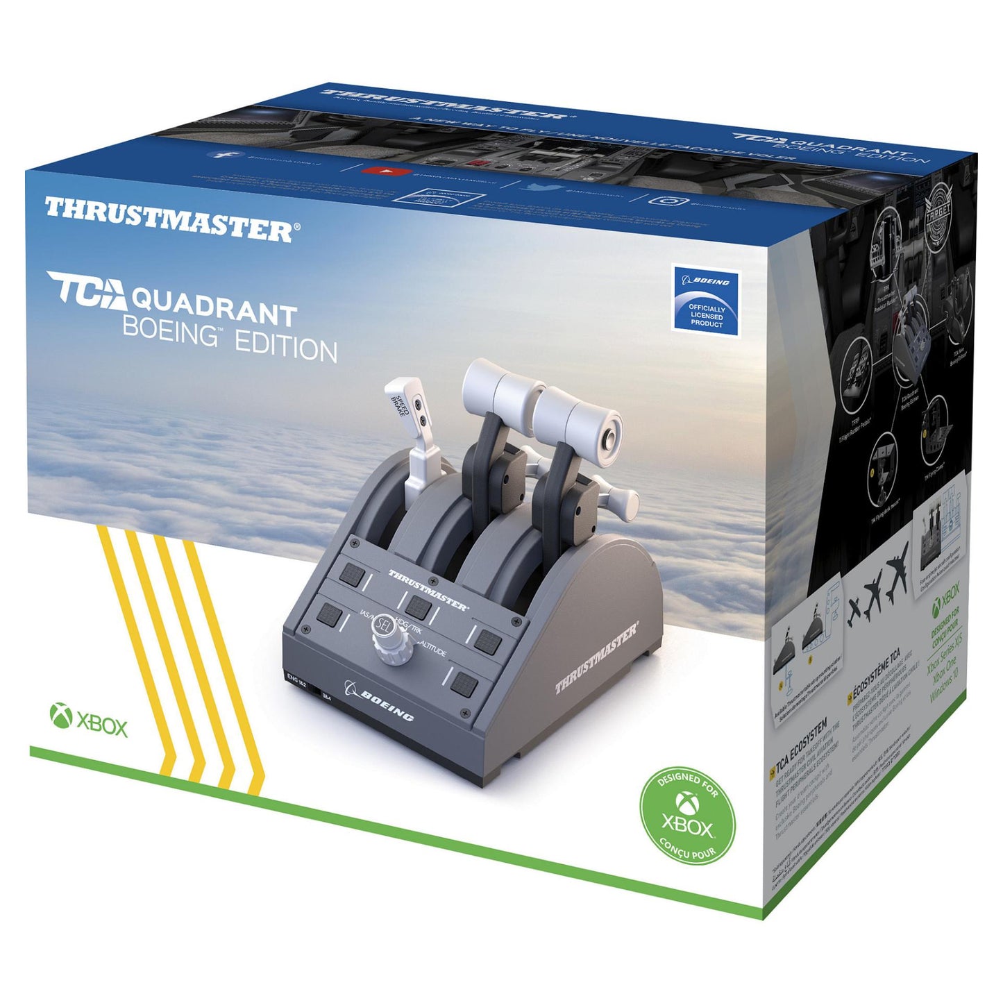 Thrustmaster AddOn TCA Quadrant BOEING Ed.(Schubregler) (PC/XBO)